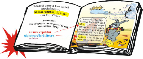Carte de povesti personalizata pentru copii
